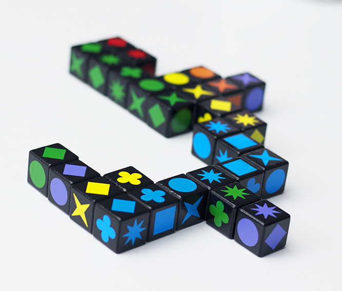 Icône Qwirkle Cubes
